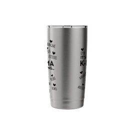 It's a K-Drama Thing | Korean Words Stainless Steel Insulated Tumbler