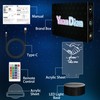 YuanDian Business Card Holder, Light up Card Organizer Business Card