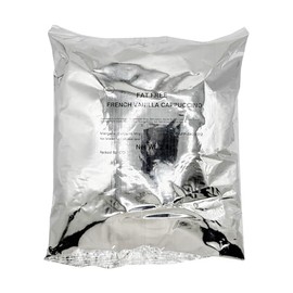 Brickhouse Fat Free French Vanilla Powdered Cappuccino Mix, 2lb Bag – Rich, Creamy, and Fat Free