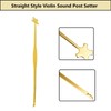 TUOREN Violin S & Straight Style Sound Post Setter with