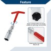 Hihaha T-Handle Spark Plug Socket Wrench Wrench Remover for Car