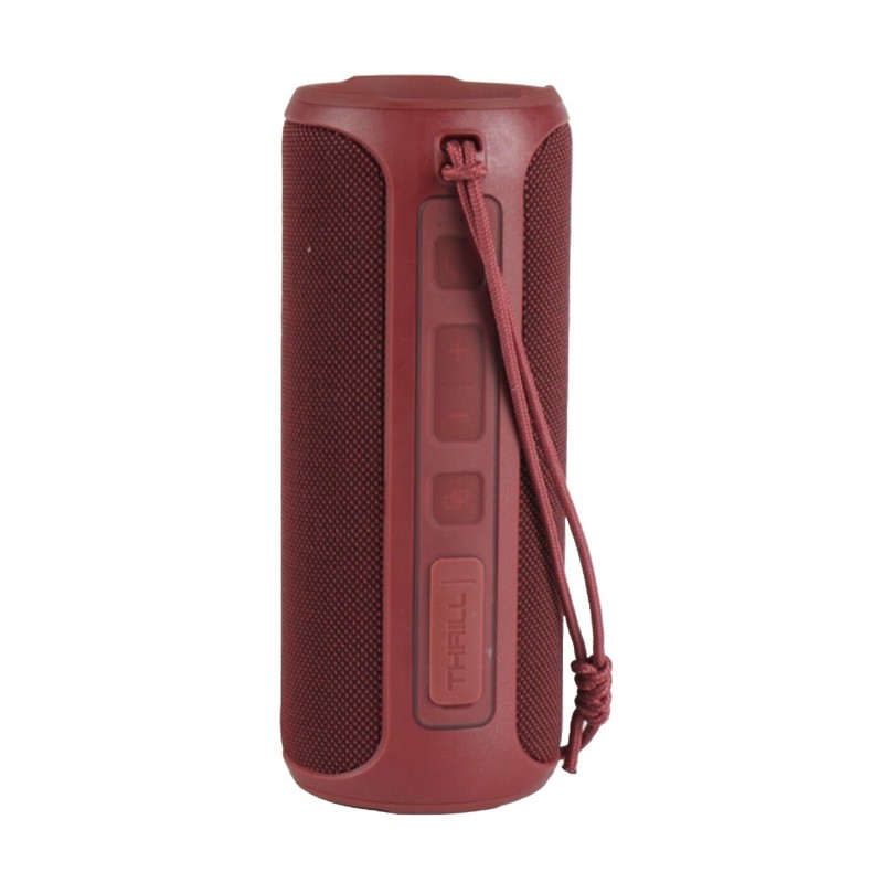 Nakamichi 🔥 Nakamichi Thrill Portable Bluetooth Speaker NM-THRILLRED - Red