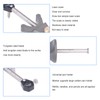 Marking Gauge Wood Scribe Tool Linear Arc Dual Purpose Scriber