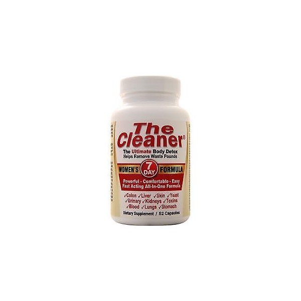 Century Systems The Cleaner - Women's 7 Day Formula  52 caps