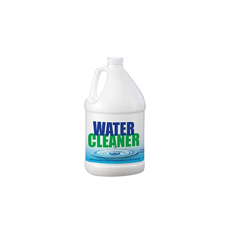 WATER CLEANER 7% PEROXIDE 1 CASE OF (4) 1 GALLON