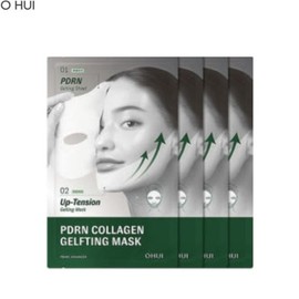 OHUI Prime Advancer PDRN Collagen Gelfting Mask 4sheets