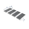 UFI Filters 54.255.00 Cabin Filter