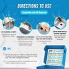 Washing Machine Dishwasher & Disposal Cleaning Tablets - Appliance Refresh