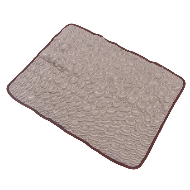 Pet Cooling Mat Breathable Folding Reusable Summer Self Cooling Cushion