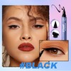 SACE LADY Waterproof Stamp Eyeliner Makeup Black Smudge-proof Pigmented Winged