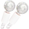 Ice Globes for Face - 2PCS Unbreakable Ice Roller for