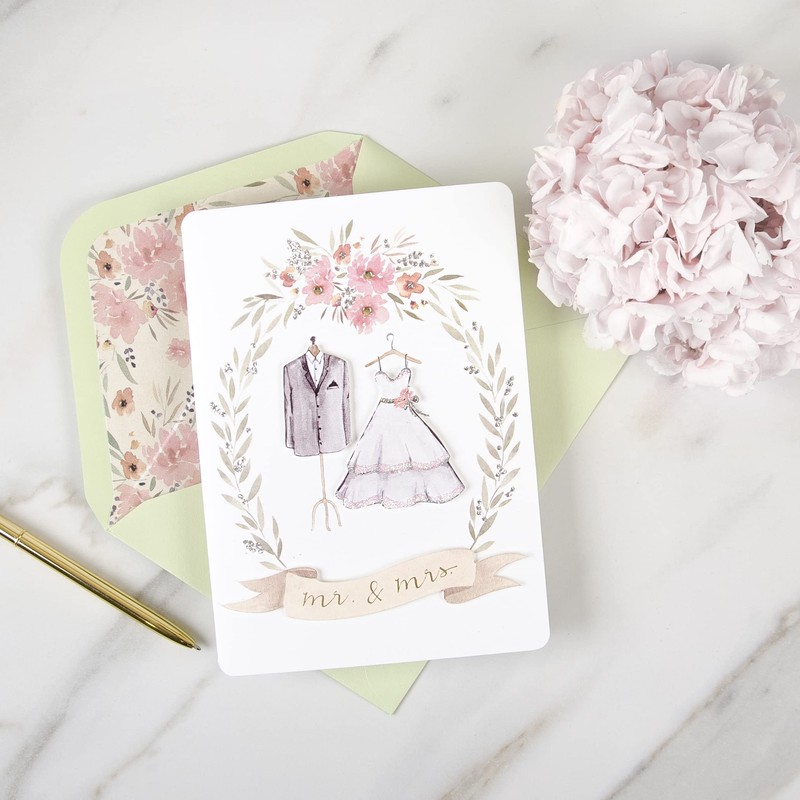 Papyrus Wedding Card (Wonderful Couple)