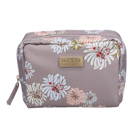 Paul & Joe ACCESSOIRES Women's Makeup Pouch, Floral Pattern, Hand Pouch, Women's, Braun