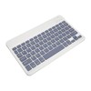 78 Key Wireless Bluetooth Keyboard 32.8ft Ergonomic Ultra Thin Silent
