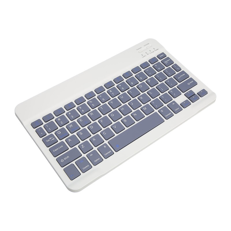 78 Key Wireless Bluetooth Keyboard 32.8ft Ergonomic Ultra Thin Silent