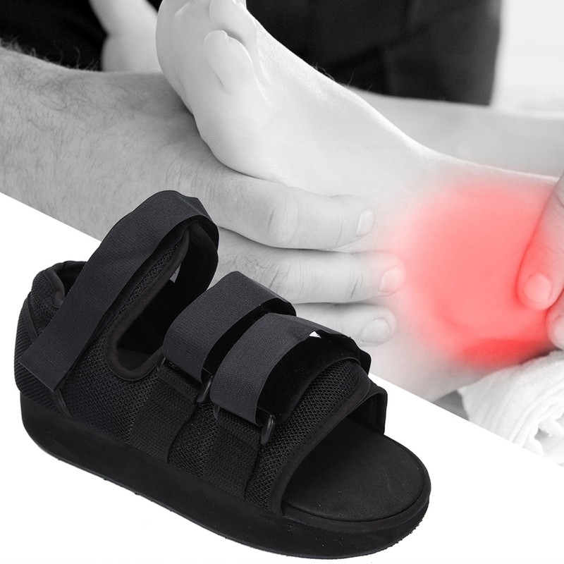 Cast Post‑op Shoe Toe Walking Boot Shoe Foot Protection Cast