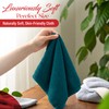 RIVERSIDE RIVERSIDE 12 Pack Washcloths - 12x12 Inches, 400 GSM,