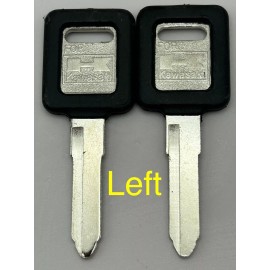 JMR Key Blanks 2 Key Blanks Kawasaki KLX110 KLX125 KLX140 KLX250 KLX300 KLX450R KZ200 KZ250 KZ