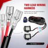 Nilight 16AWG LED POD Lights Wiring Harness Kit LED Light