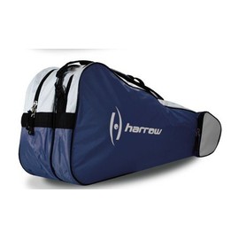 Harrow 3 Racquet Bag Navy/White