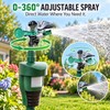 Motion Activated Sprinkler for Garden Protection – Water Jet Animal