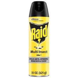 Raid Multi Insect Killer 15 Ounce (Pack of 12)