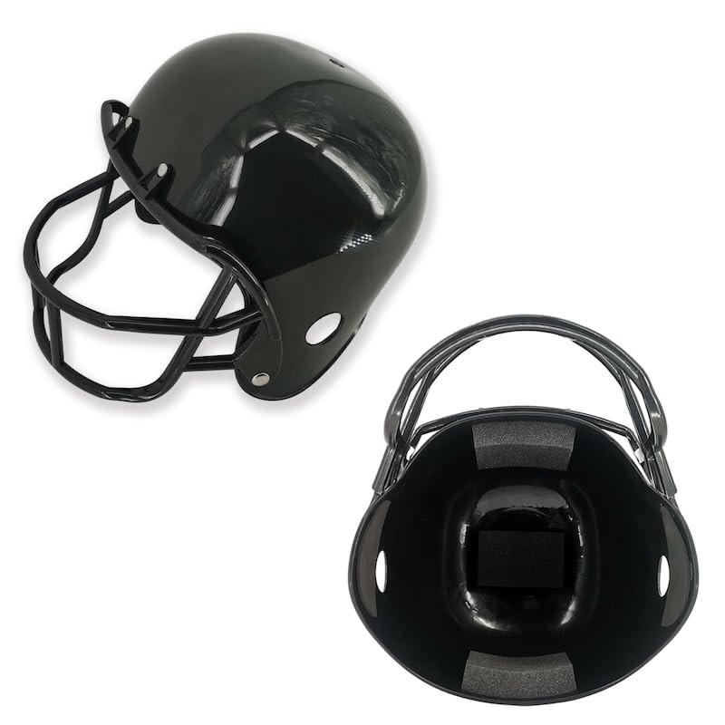 Pohotobooth Props Ltd Full-Size American Football Toy Helmet – Sturdy