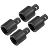 QUARKZMAN 4 Stück 1/2" Drive (F) x 3/8" (M) Socket
