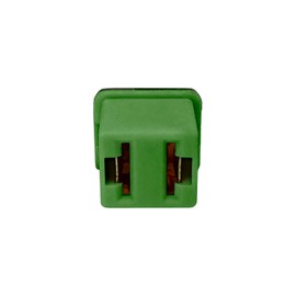 40 Amp J-Case Low Profile (Mini) Fuse 16mm for Pickup Trucks, Cars and SUVs (40A, 10 Pack)