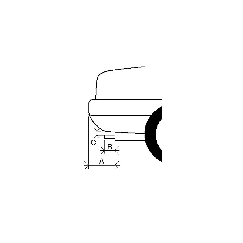 viz VIZ-KMC-AX381B-20 2-Piece Muffler Cutter, Alex, Ipsam, Wish