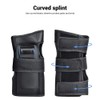 Calayu 1 Pair Wrist Guards, Inline Wrist Guards with Palm
