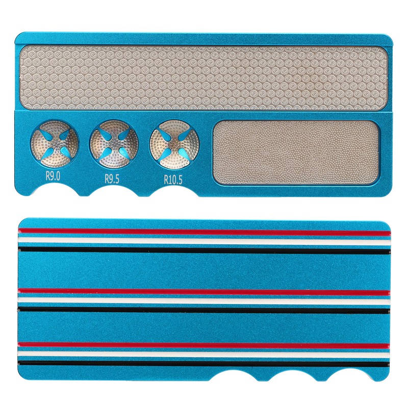 Billiard Pool Cue Tip Tool Multifunction Portable Aluminum Pool Cue