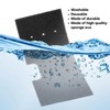 6 Pcs WH01X35719 Lint Filter Replacement with Dryer Vent Brush,