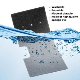 6 Pcs WH01X35719 Lint Filter Replacement with Dryer Vent Brush, Hand Washable and Reusable Dryer Lint Filter Replacement Compatible with GE Profile Washer Dryer Combo