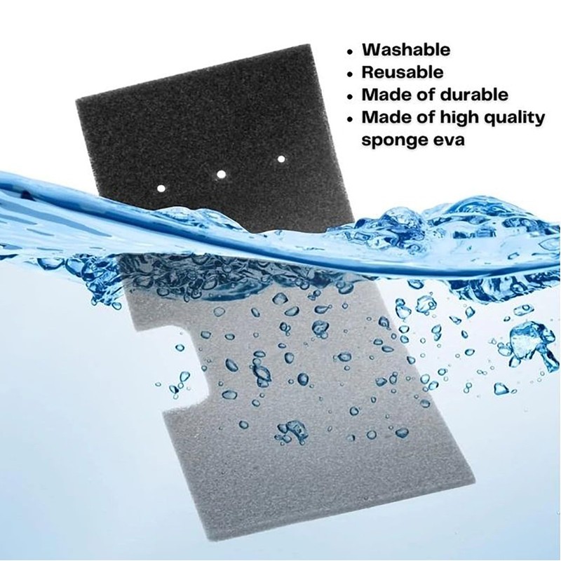 6 Pcs WH01X35719 Lint Filter Replacement with Dryer Vent Brush,