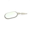 MASTERYD MIR-OVL-SS/12 Dental Mouth Mirror Large Oval Shape 22mm x