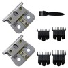 2 Pack Blades for Andis T-Outliner Trimmer, for GTX Replacement