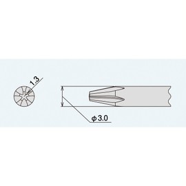 ENGINEER DTP-03 Special Screw Driver for Pentalobe Screws