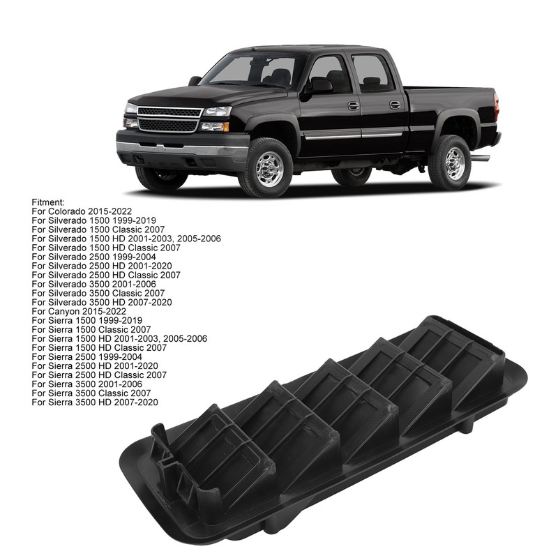 Back Panel Air Vent Relief Grille 13596856 Direct Replacement Grille