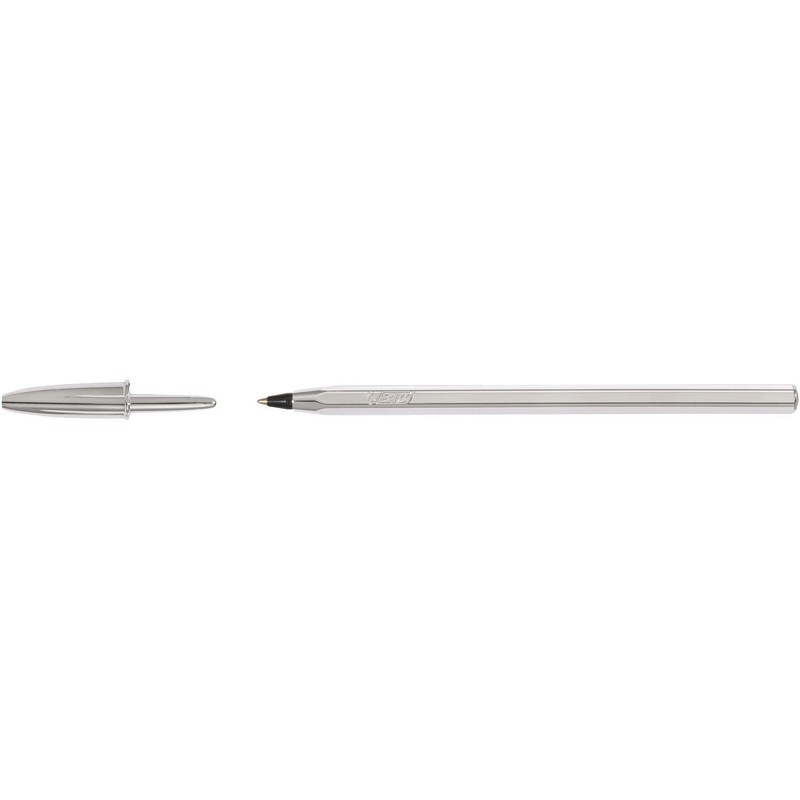 BIC Pack of 3 Crystal Limited Edition Ballpoint Pens Black