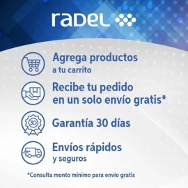 50 Grapas Para Cable Coaxial Rg6 Negras Gra-960n                                                                                                      