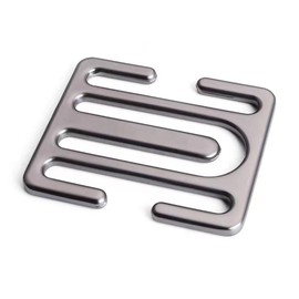 ISKIP Metal Car Seat Belt Adjuster, Universal Safety Seat Belt Shoulder Stopper for Adults and Kids, Premium Comfort and Safety for Your Journey (Metal-Silver)