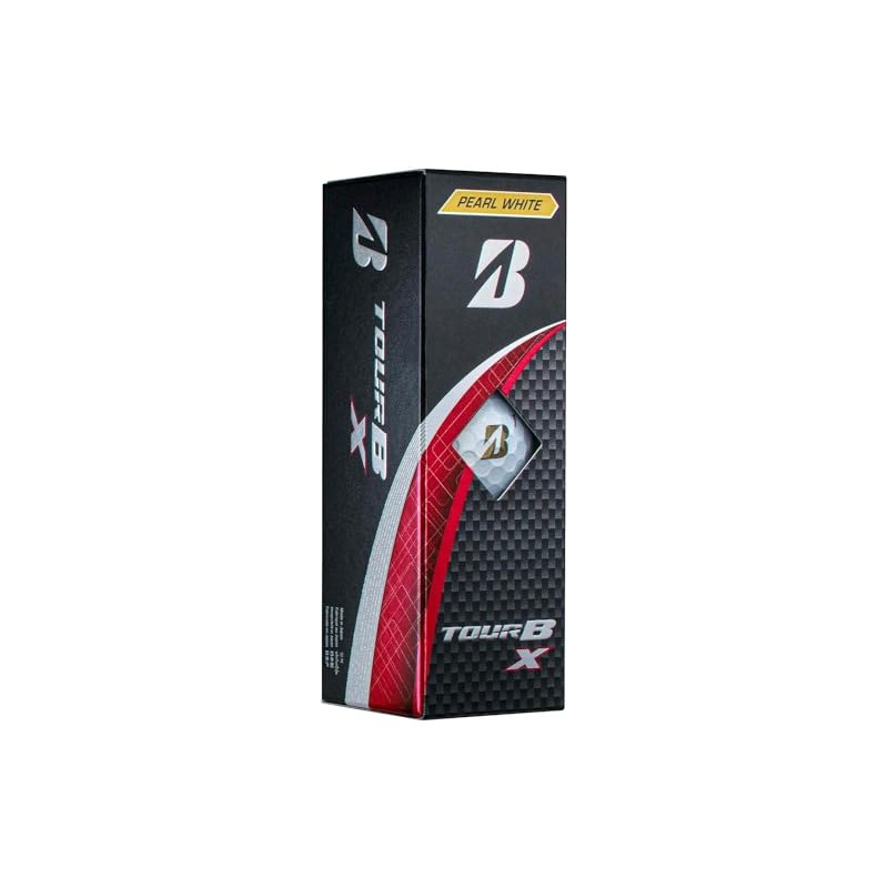Bridgestone B4GXJ Tour B X Golf Balls, 2024 Model, Sleeve