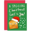 Old English Co. Special Christmas Toast To You Card for