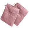 Erwin Müller Walk Terry Wash Mitt Constance Pack of 2