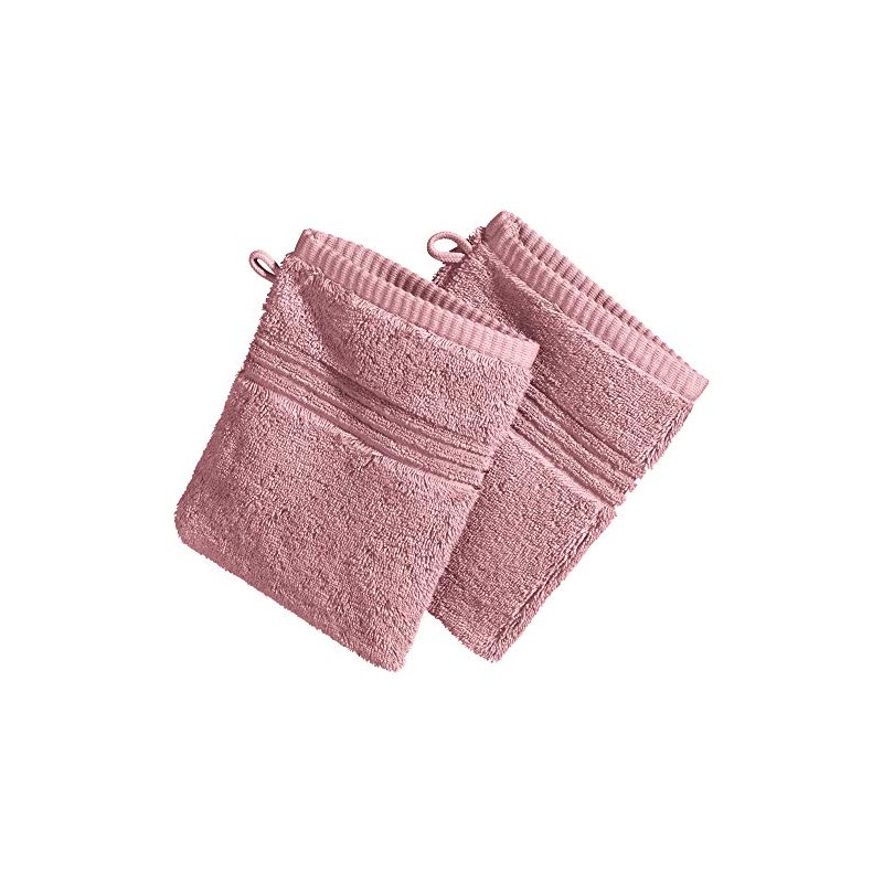 Erwin Müller Walk Terry Wash Mitt Constance Pack of 2
