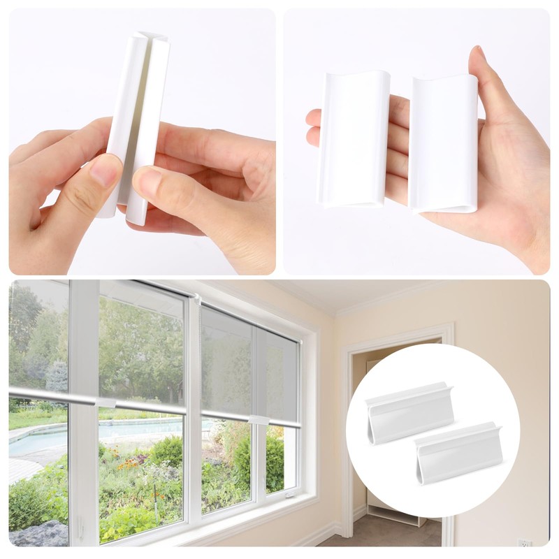 2 Pieces Shade Pulls for Roller Shades, Window Shade Pulls,