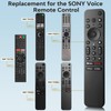 Voice for Sony-TV-Remote-Control-Replacement, Universal Remote for Sony Bravia XR 4K