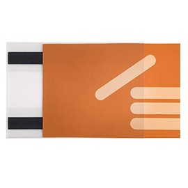 Zeigis® DIN A5 Transparent Pockets in Landscape Format, Magnetic - Zeigis® / Information Pocket / Sign Holder / Poster Pocket / Magnetic Pocket / Sheet Holder / Information Frame / Insert Pocket /