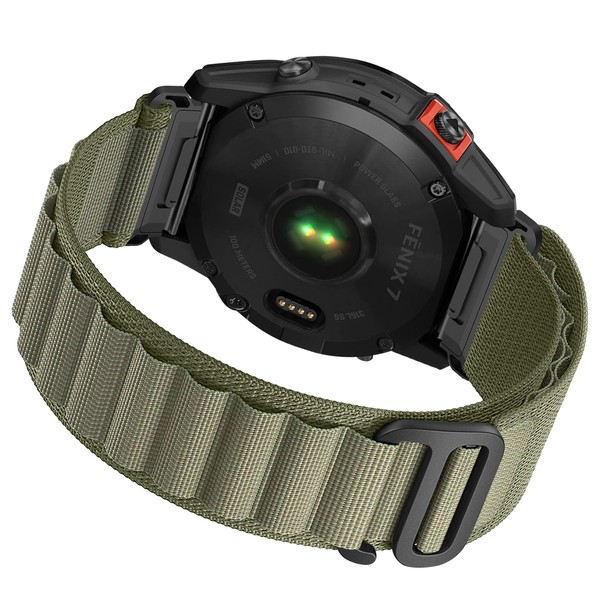 Osianga Bracelet for Fenix 8 47 mm/Fenix 7/Fenix 7 Pro/Fenix